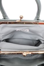 画像3: axes femme / ゴブラン柄がま口BAG  グリーン Y-26-09-10-016-AX-BG-SZ-ZY (3)