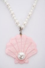 画像1: Angelic Pretty / Chateau d’ecumeネックレス  ピンク Y-26-09-10-003-AP-AC-SZ-ZY (1)