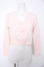 画像1: MILK / ハートスカラップカーデ  ベビーピンク Y-26-09-10-020-ML-TO-SZ-ZY (1)