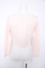画像2: MILK / ハートスカラップカーデ  ベビーピンク Y-26-09-10-020-ML-TO-SZ-ZY (2)