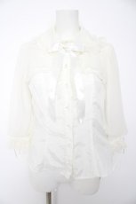 画像1: Angelic Pretty / Sugar Airlyビスチェブラウス  生成り Y-26-09-10-021-AP-BL-SZ-ZY (1)
