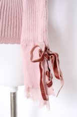 画像3: axes femme POETIQUE / 袖レースデザインニットプルオーバー M ピンク Y-26-09-10-030-AX-TO-SZ-ZY (3)
