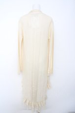 画像2: axes femme / レイヤード風ロングカーデ M 生成り Y-26-09-12-072-AX-TO-SZ-ZY (2)