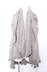 画像1: axes femme / マルチWAYニットカーデ M グレー Y-26-09-12-076-AX-TO-SZ-ZY (1)