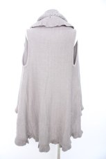 画像2: axes femme / マルチWAYニットカーデ M グレー Y-26-09-12-076-AX-TO-SZ-ZY (2)