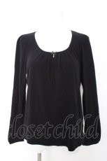 画像1: Franche Lippee / キノコチャームプルオーバー M 黒 Y-26-09-12-079-LO-TO-SZ-ZY (1)