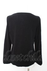 画像2: Franche Lippee / キノコチャームプルオーバー M 黒 Y-26-09-12-079-LO-TO-SZ-ZY (2)