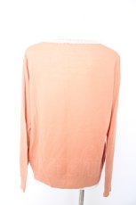画像2: Franche Lippee / ちょっとおめかしクルーカーディガン FL5 オレンジ Y-26-09-12-086-LO-TO-SZ-ZY (2)