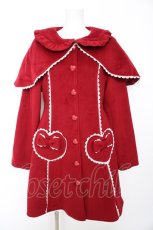 画像1: Dear Dolls / ケープ付きコート  赤 Y-26-09-12-110-LO-CO-SZ-ZY (1)