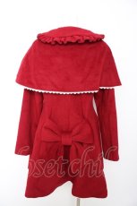 画像2: Dear Dolls / ケープ付きコート  赤 Y-26-09-12-110-LO-CO-SZ-ZY (2)