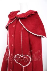 画像3: Dear Dolls / ケープ付きコート  赤 Y-26-09-12-110-LO-CO-SZ-ZY (3)