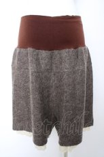 画像2: Franche Lippee / 裾レースウールパンツ FL5 ブラウン Y-26-09-12-111-LO-PA-SZ-ZY (2)
