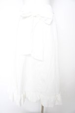 画像2: Cherirulu Chocola / MYフリルスカート+エプロン M 白 Y-26-09-12-113-LO-SK-SZ-ZY (2)