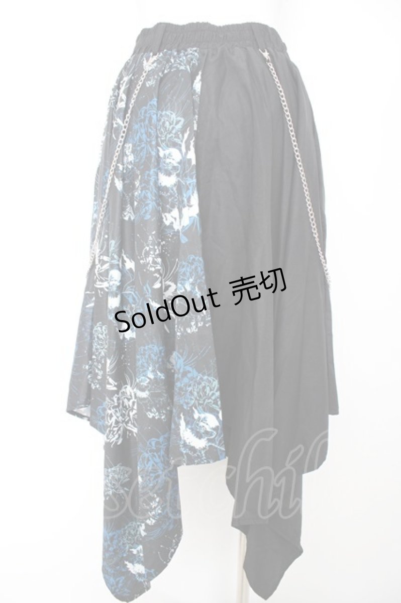 画像2: NieR Clothing / イレヘムスカート F 黒 Y-26-09-12-114-PU-SK-SZ-ZY (2)