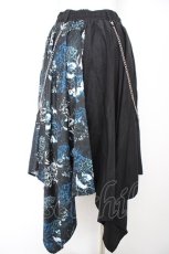 画像2: NieR Clothing / イレヘムスカート F 黒 Y-26-09-12-114-PU-SK-SZ-ZY (2)
