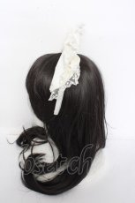 画像2: Angelic Pretty / お花のはしごレースカチューシャ  白 Y-26-09-12-002-AP-AC-SZ-ZY (2)