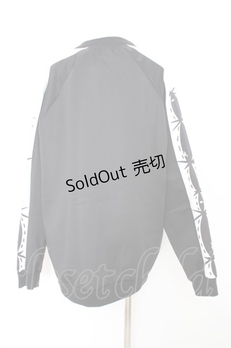 画像2: NieR Clothing / NIER STITCH DESINGN ZIP OUTER F 黒 Y-26-09-13-033-PU-TO-SZ-ZY (2)