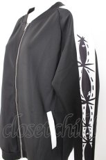 画像3: NieR Clothing / NIER STITCH DESINGN ZIP OUTER F 黒 Y-26-09-13-033-PU-TO-SZ-ZY (3)