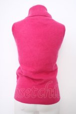 画像3: HYSTERIC GLAMOUR / ロゴ刺繍ハイネックノースリーブニット F ピンク Y-26-09-13-035-PU-TO-SZ-ZY (3)