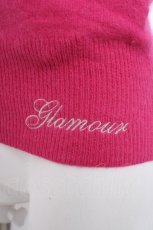 画像4: HYSTERIC GLAMOUR / ロゴ刺繍ハイネックノースリーブニット F ピンク Y-26-09-13-035-PU-TO-SZ-ZY (4)