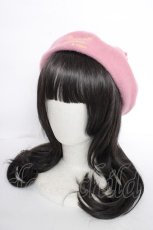 画像1: m petit by misako / AMマイメロリボンベレー  中桃 Y-26-09-13-009-LO-AC-SZ-ZY (1)