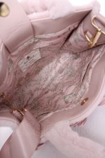 画像3: m petit by misako / NINA’Sファー2wayバック  ピンク Y-26-09-13-015-LO-BG-SZ-ZY (3)