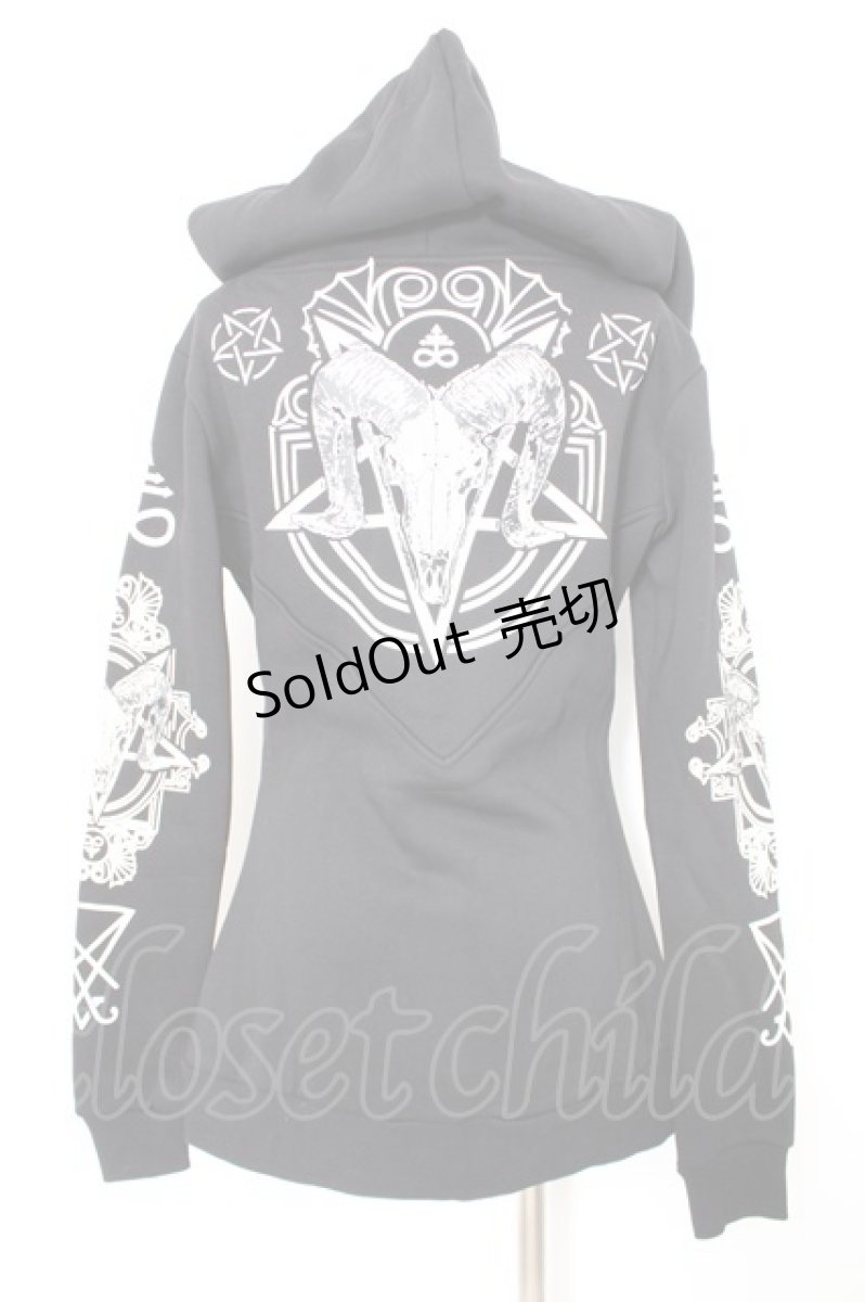 画像2: Restyle / Moon Parka S 黒 Y-26-09-13-021-GO-CO-SZ-ZY (2)