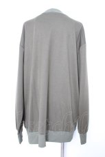 画像2: NieR Clothing / CROWN 刺繍入りカーディガン F 抹茶ラテ Y-26-09-13-022-PU-TO-SZ-ZY (2)