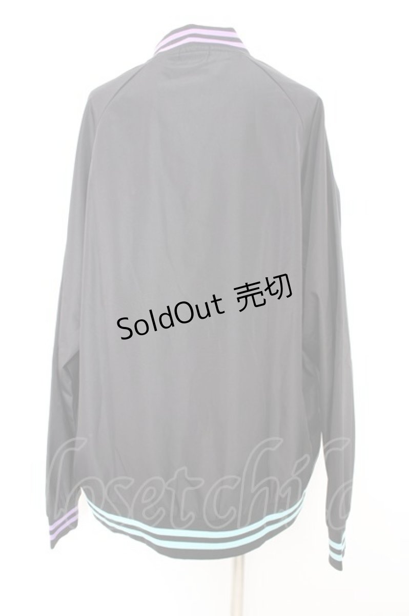 画像2: NieR Clothing / ONE君ワッペンブルソン F 黒 Y-26-09-13-023-PU-JA-SZ-ZY (2)