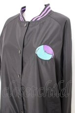 画像3: NieR Clothing / ONE君ワッペンブルソン F 黒 Y-26-09-13-023-PU-JA-SZ-ZY (3)