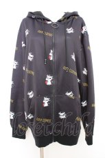 画像1: NieR Clothing / BOCCHI ZIP OUTER F 黒 Y-26-09-13-028-PU-TO-SZ-ZY (1)