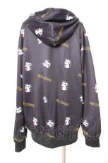 画像2: NieR Clothing / BOCCHI ZIP OUTER F 黒 Y-26-09-13-028-PU-TO-SZ-ZY (2)