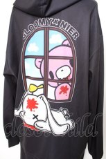 画像3: NieR Clothing / グル~ミ~×NIERコラボデザインSET-UP F 黒 Y-26-09-13-030-PU-JA-SZ-ZY (3)