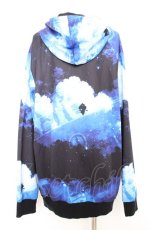 画像2: NieR Clothing / GALAXY　ZIP PARKER F 青 Y-26-09-13-032-PU-TO-SZ-ZY (2)