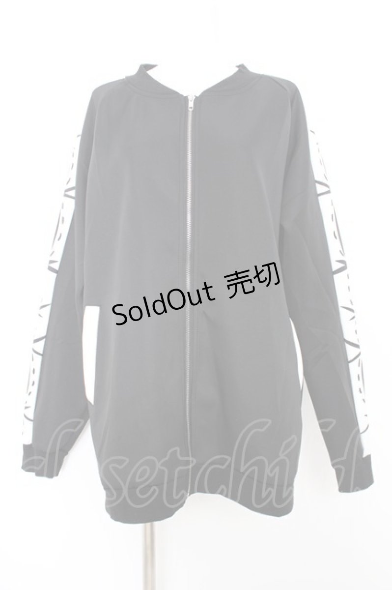 画像1: NieR Clothing / NIER STITCH DESINGN ZIP OUTER F 黒 Y-26-09-13-033-PU-TO-SZ-ZY (1)