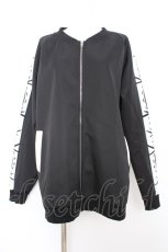 画像1: NieR Clothing / NIER STITCH DESINGN ZIP OUTER F 黒 Y-26-09-13-033-PU-TO-SZ-ZY (1)