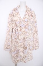 画像1: Franche Lippee / こどもべや柄ふかふかガウン  ラベンダー Y-26-09-14-052-LO-TO-SZ-ZY (1)
