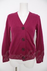 画像1: Franche Lippee / 4つボタンカーディガン  紫 Y-26-09-14-108-LO-TO-SZ-ZY (1)