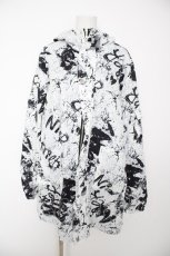画像1: NieR Clothing / 防寒 WHITE CRASH LONG OUTER  白 Y-26-09-14-121-PU-CO-SZ-ZY (1)