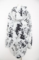 画像2: NieR Clothing / 防寒 WHITE CRASH LONG OUTER  白 Y-26-09-14-121-PU-CO-SZ-ZY (2)