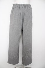 画像2: axes femme / ポケット刺繍ウール調パンツ L グレー Y-26-09-14-141-AX-PA-SZ-ZY (2)