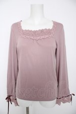 画像1: axes femme / 袖口レースインナー M ピンク Y-26-09-14-022-AX-TO-SZ-ZY (1)