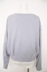 画像2: axes femme / パールデザインカットカーデ F サックス Y-26-09-16-052-AX-TS-SZ-ZY (2)