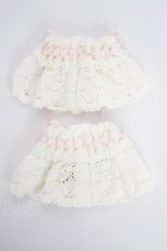 画像2: BABY,THE STARS SHINE BRIGHT / トーションレースお袖とめ  ピンク Y-26-09-16-008-BA-AC-SZ-ZY (2)