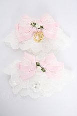 画像1: BABY,THE STARS SHINE BRIGHT / いちご摘みお袖とめ  ピンク Y-26-09-16-009-BA-ZA-SZ-ZY (1)