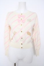 画像1: Angelic Pretty / カトラリーニットカーディガン  ピンク Y-26-09-16-062-AP-TO-SZ-ZY (1)