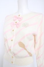画像3: Angelic Pretty / カトラリーニットカーディガン  ピンク Y-26-09-16-062-AP-TO-SZ-ZY (3)