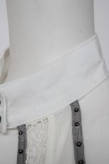 画像3: Ozz Croce / ホルターレイヤードキャミソール  白 Y-26-09-16-065-OO-TO-SZ-ZY (3)