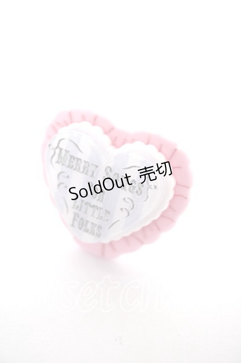 画像1: Angelic Pretty / MELODY TOYSハートリング（2022年）  ラベンダー Y-26-09-16-002-AP-AC-SZ-ZY (1)