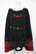 画像1: KRY CLOTHING / KIOKU F 黒 Y-26-09-16-083-PU-TO-SZ-ZY (1)